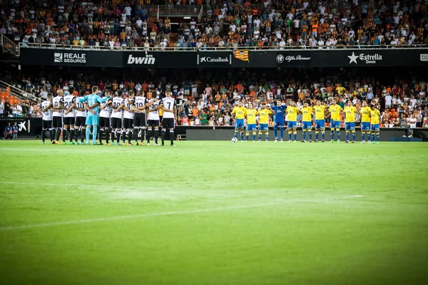 La Liga - Valencia CF, UD Las Palmas 'a karşı