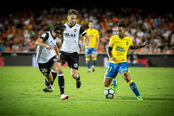 La Liga - Valencia CF, UD Las Palmas 'a karşı