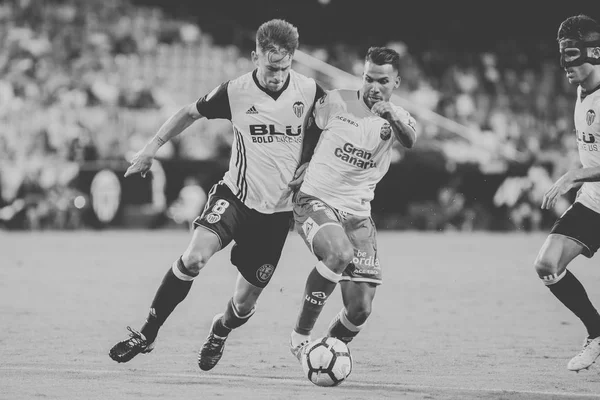 La Liga - Valencia CF vs UD Las Palmas — Stockfoto