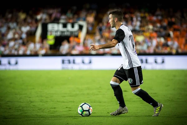 La Liga - Valencia CF vs UD Las Palmas — Foto de Stock