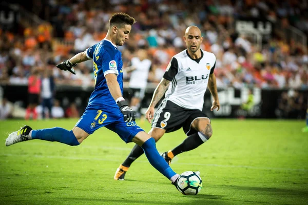 La Liga - Valencia CF mot UD Las Palmas — Stockfoto