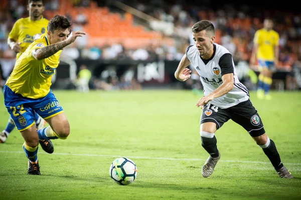 La Liga - Valencia CF, UD Las Palmas 'a karşı