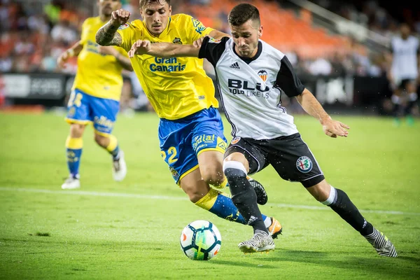 La Liga - Valencia CF, UD Las Palmas 'a karşı
