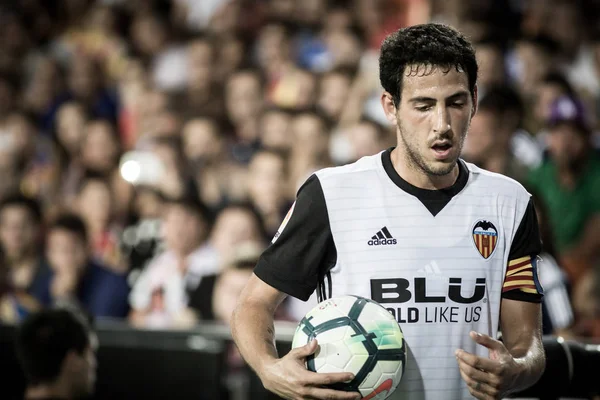 La Liga - Valencia CF mot UD Las Palmas — Stockfoto