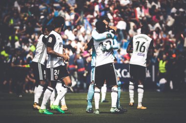 La Liga 17-18 J04 Levante UD Valencia CF 'ye karşı