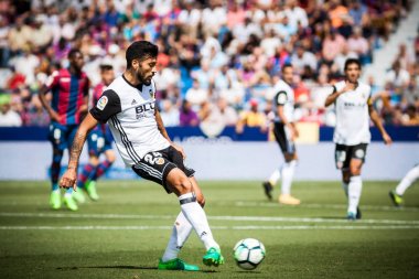 La Liga 17-18 J04 Levante UD Valencia CF 'ye karşı