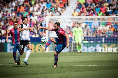 La Liga 17-18 J04 Levante UD Valencia CF 'ye karşı