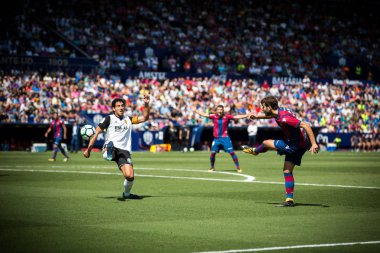 La Liga 17-18 J04 Levante UD Valencia CF 'ye karşı