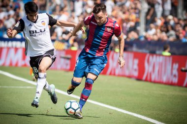 La Liga 17-18 J04 Levante UD Valencia CF 'ye karşı