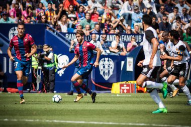 La Liga 17-18 J04 Levante UD Valencia CF 'ye karşı