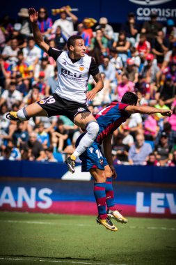 La Liga 17-18 J04 Levante UD Valencia CF 'ye karşı
