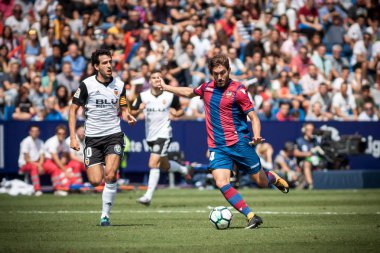 La Liga 17-18 J04 Levante UD Valencia CF 'ye karşı