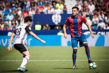 La Liga 17-18 J04 Levante UD Valencia CF 'ye karşı
