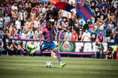 La Liga 17-18 J04 Levante UD Valencia CF 'ye karşı