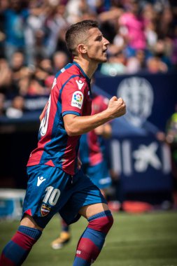 La Liga 17-18 J04 Levante UD Valencia CF 'ye karşı