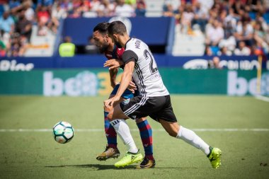 La Liga 17-18 J04 Levante UD Valencia CF 'ye karşı