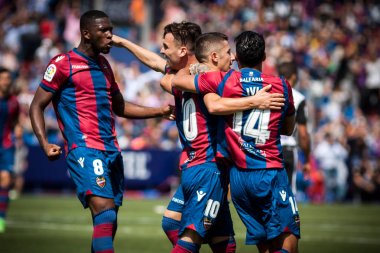 La Liga 17-18 J04 Levante UD Valencia CF 'ye karşı