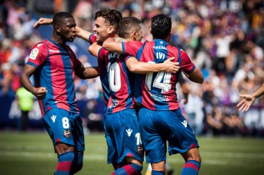 La Liga 17-18 J04 Levante UD Valencia CF 'ye karşı