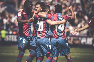 La Liga 17-18 J04 Levante UD Valencia CF 'ye karşı