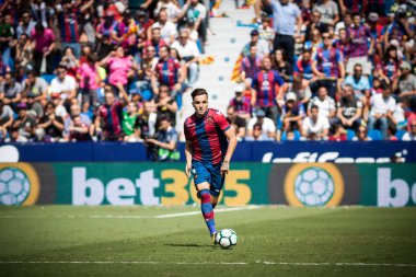 La Liga 17-18 J04 Levante UD Valencia CF 'ye karşı