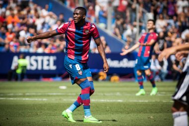 La Liga 17-18 J04 Levante UD Valencia CF 'ye karşı