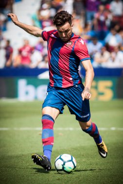 La Liga 17-18 J04 Levante UD Valencia CF 'ye karşı