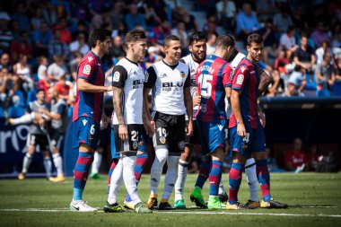 La Liga 17-18 J04 Levante UD Valencia CF 'ye karşı