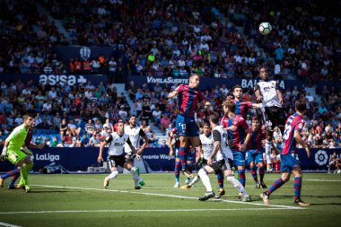 La Liga 17-18 J04 Levante UD Valencia CF 'ye karşı