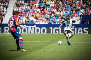 La Liga 17-18 J04 Levante UD Valencia CF 'ye karşı