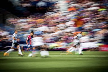 La Liga 17-18 J04 Levante UD Valencia CF 'ye karşı