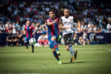 La Liga 17-18 J04 Levante UD Valencia CF 'ye karşı