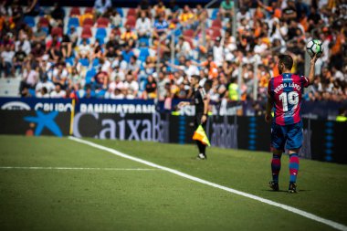 La Liga 17-18 J04 Levante UD Valencia CF 'ye karşı