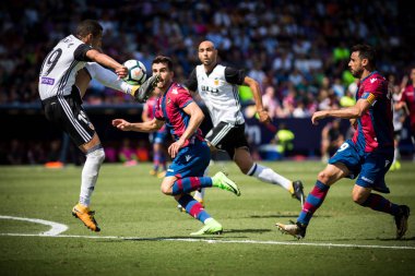 La Liga 17-18 J04 Levante UD Valencia CF 'ye karşı