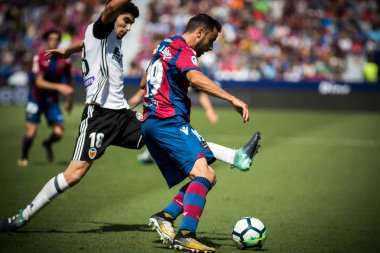 La Liga 17-18 J04 Levante UD Valencia CF 'ye karşı