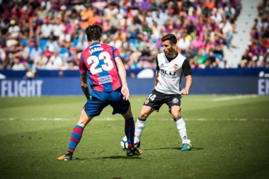 La Liga 17-18 J04 Levante UD Valencia CF 'ye karşı