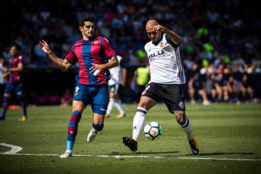 La Liga 17-18 J04 Levante UD Valencia CF 'ye karşı