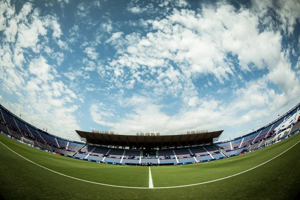 La Liga 17-18 J04 Levante UD vs Valencia CF — Fotografia de Stock