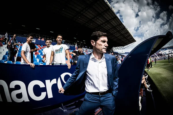 La Liga 17-18 J04 Levante UD vs Valencia CF — Stock Photo, Image