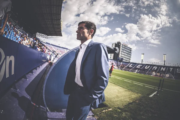 La Liga 17-18 J04 Levante UD vs Valencia CF — Fotografia de Stock