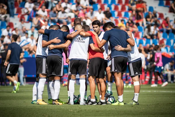 La Liga 17-18 J04 Levante UD vs Valencia CF — Stockfoto