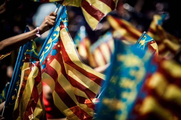 La Liga 17-18 J04 Levante UD vs Valencia CF — Stockfoto