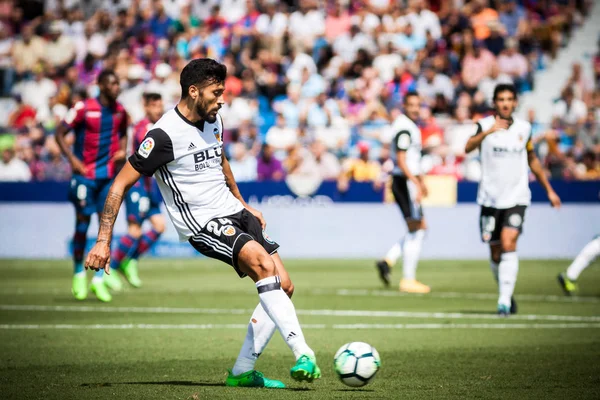 La Liga 17-18 J04 Levante UD Valencia CF 'ye karşı