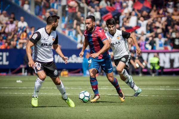 La Liga 17-18 J04 Levante UD Valencia CF 'ye karşı