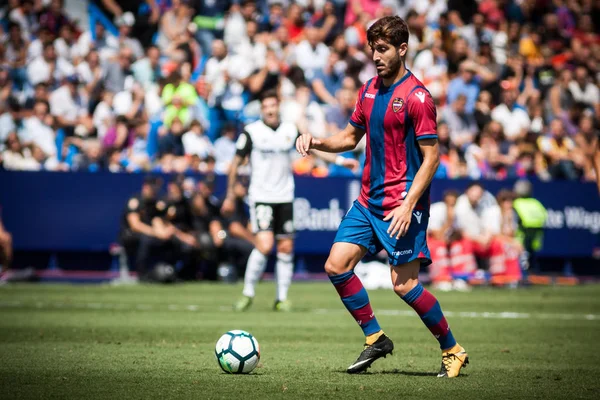 La Liga 17-18 J04 Levante UD Valencia CF 'ye karşı