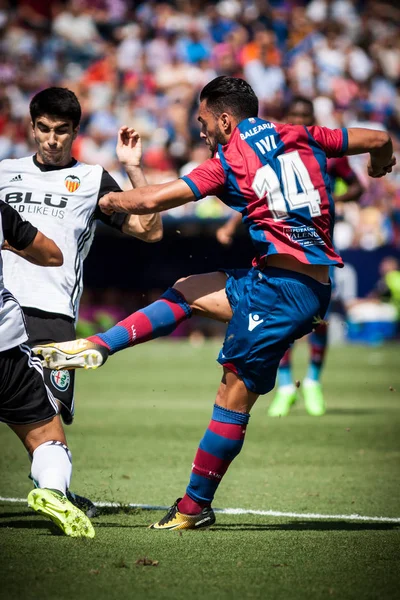 La Liga 17-18 J04 Levante UD Valencia CF 'ye karşı