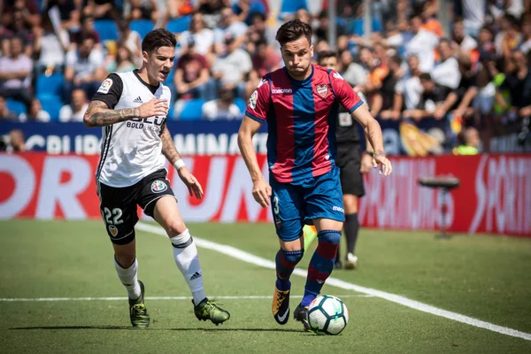 La Liga 17-18 J04 Levante UD Valencia CF 'ye karşı