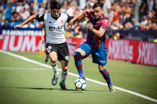 La Liga 17-18 J04 Levante UD Valencia CF 'ye karşı