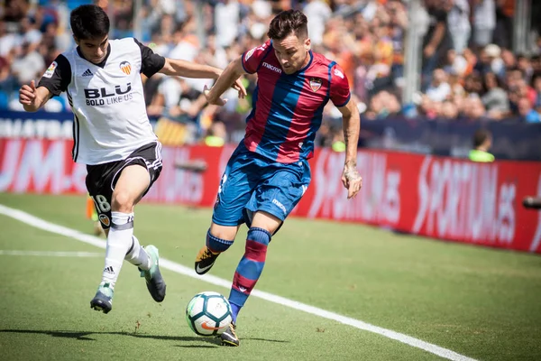 La Liga 17-18 J04 Levante UD Valencia CF 'ye karşı