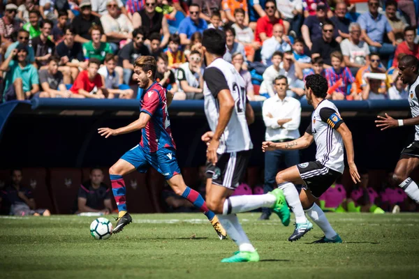 La Liga 17-18 J04 Levante UD Valencia CF 'ye karşı