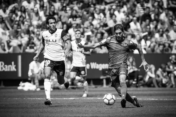 La Liga 17-18 J04 Levante UD Valencia CF 'ye karşı — Stok fotoğraf